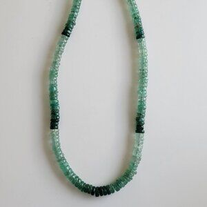 Beaded Gemstone Necklace - Local Eclectic